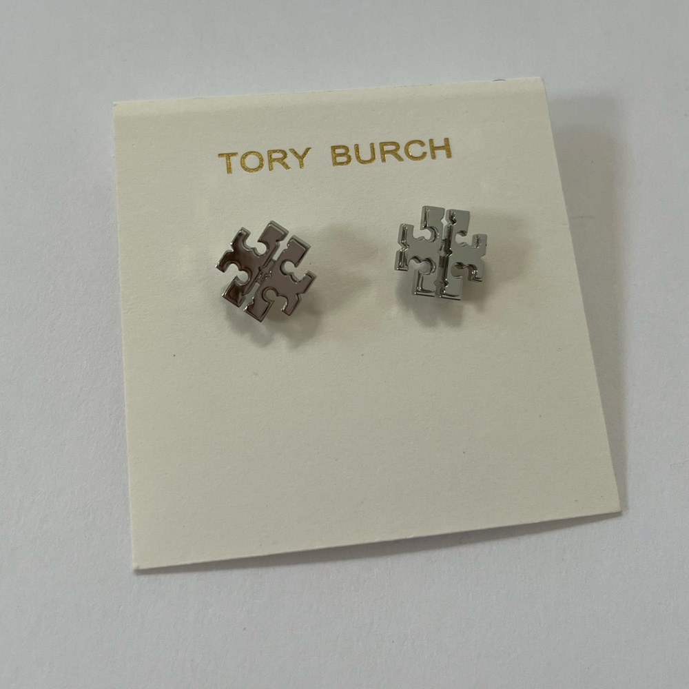 NWT! Tory Burch Kira stud earrings
